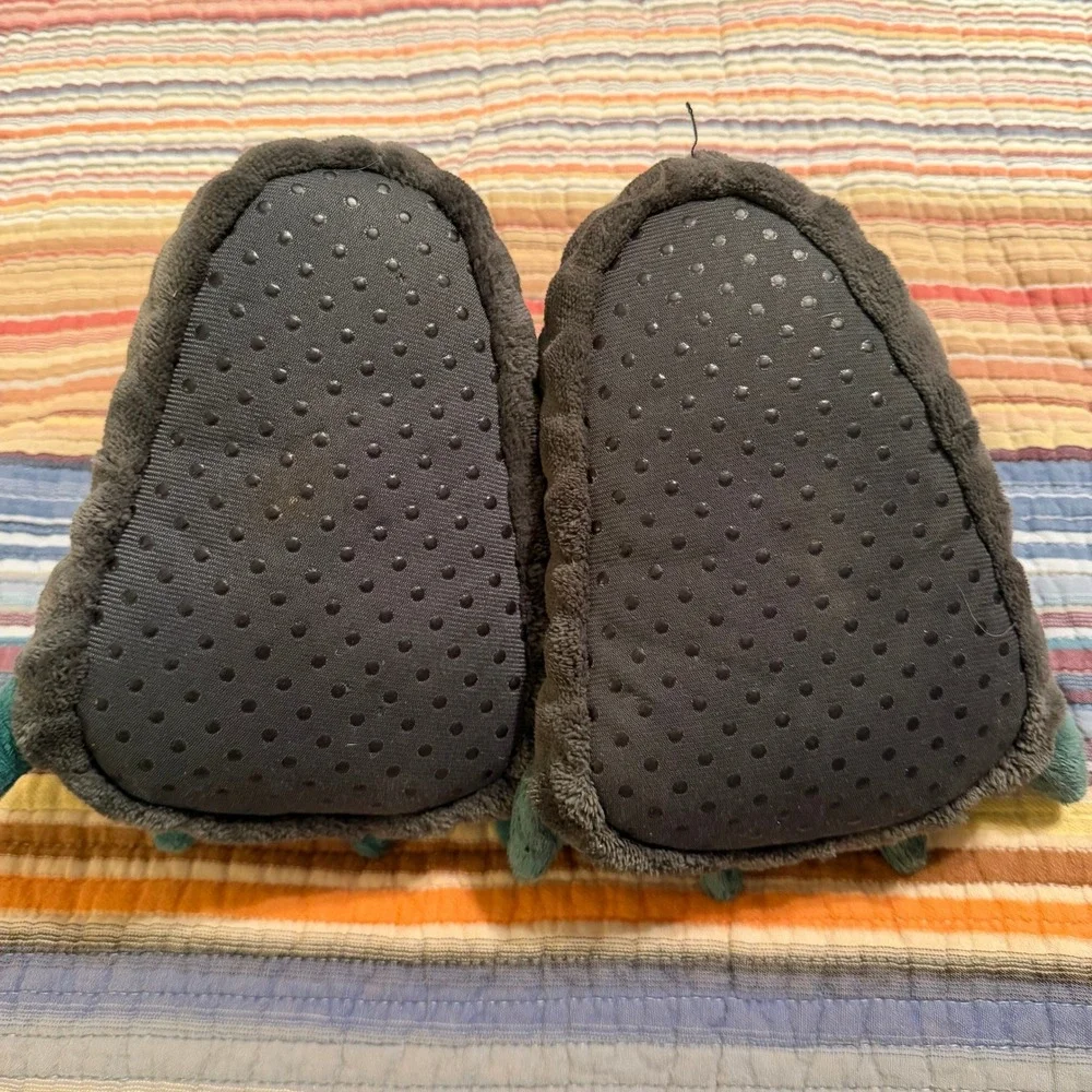 Kids Monster Claw Slippers‎ Cozy Plush Footwear Indoor Warm Size Toddler Child